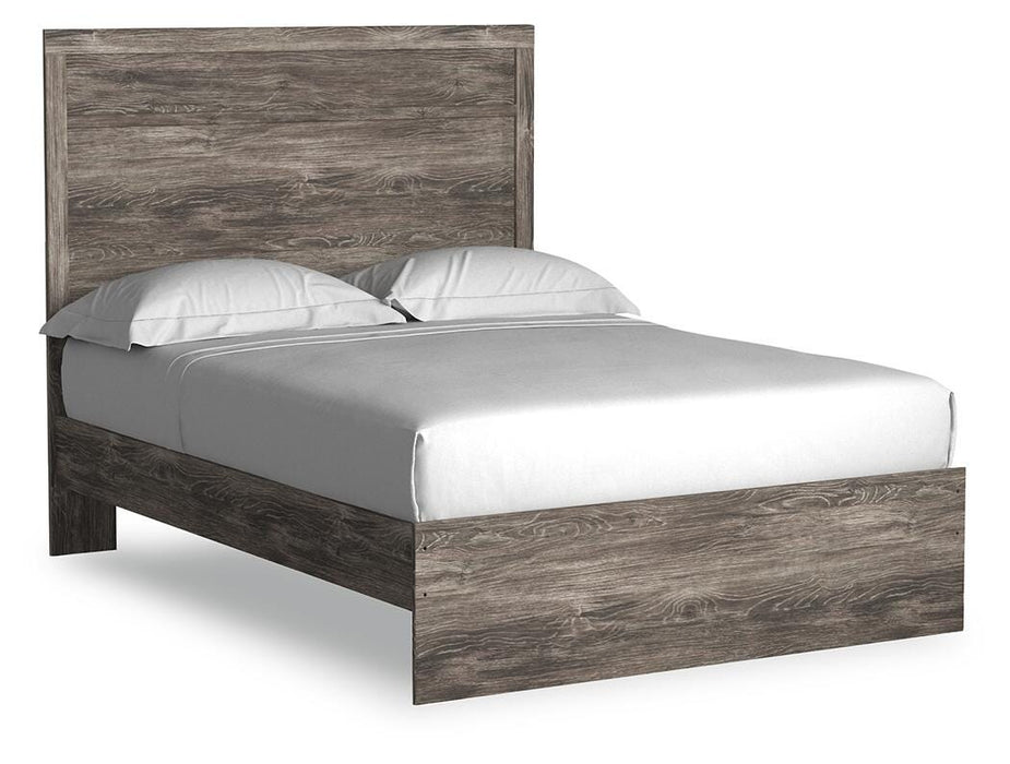 Signature Design Gray Full Panel Bed