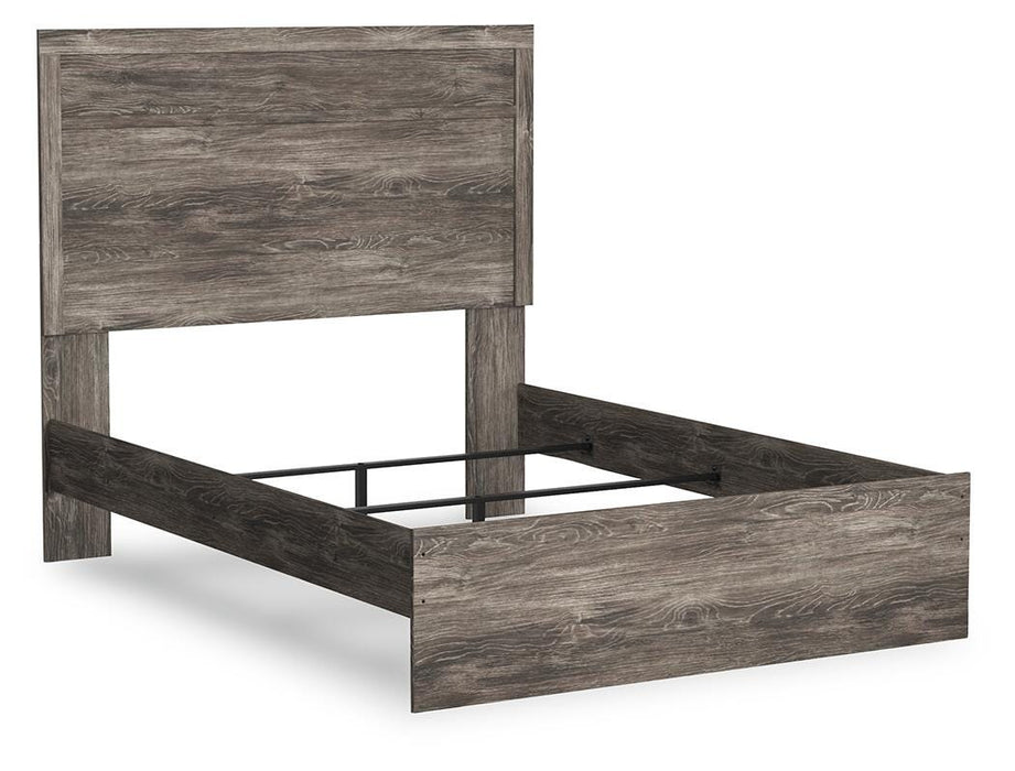 Signature Design Gray Full Panel Bed