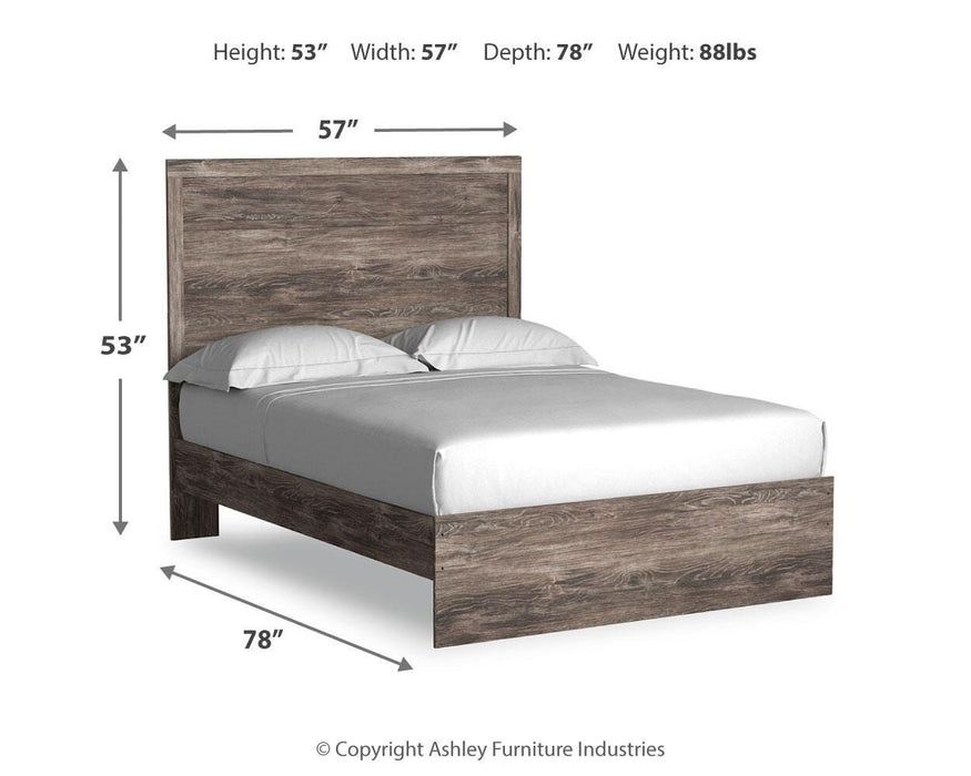Signature Design Gray 7-Piece Bedroom Package
