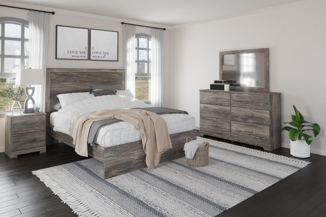 Signature Design Gray 6-Piece Bedroom Package