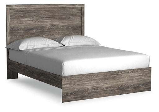 Signature Design Gray Queen Panel Bed