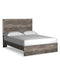 Signature Design Gray Queen Panel Bed