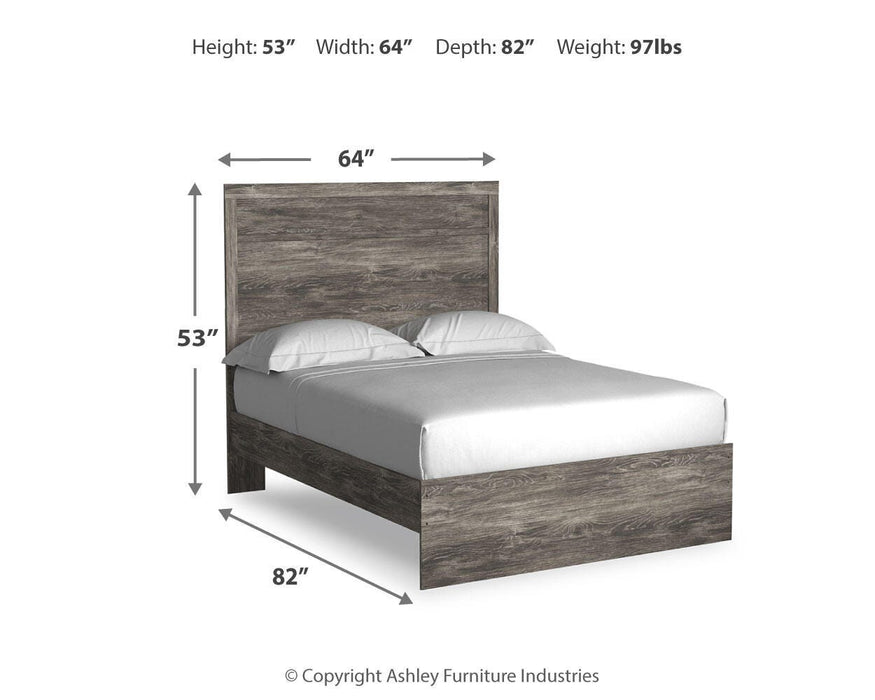 Signature Design Gray 5-Piece Bedroom Package