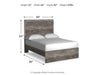 Signature Design Gray 7-Piece Bedroom Package