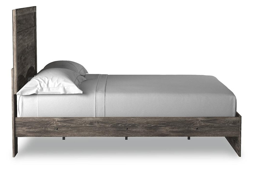 Signature Design Gray 7-Piece Bedroom Package