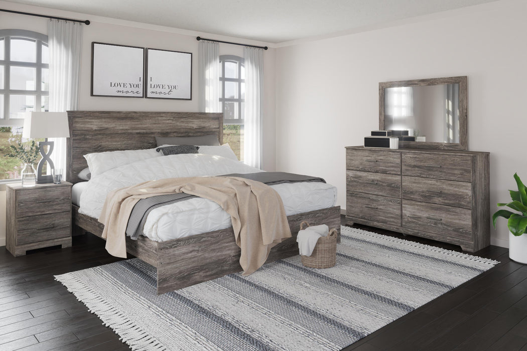 Signature Design Gray 6-Piece Bedroom Package