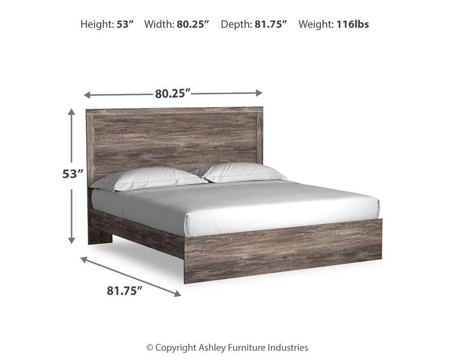 Signature Design Gray 5-Piece Bedroom Package