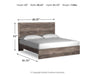 Signature Design Gray 6-Piece Bedroom Package