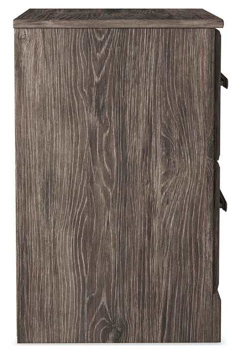 Signature Design Gray 7-Piece Bedroom Package