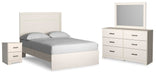 Signature Design White 6-Piece Bedroom Package