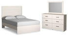 Signature Design White 5-Piece Bedroom Package