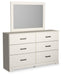Signature Design White 5-Piece Bedroom Package