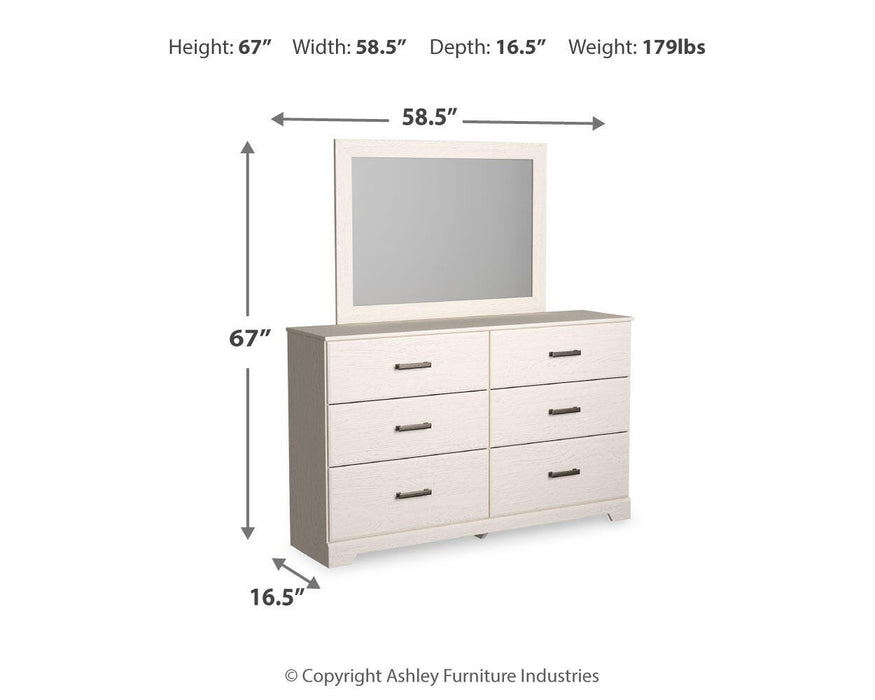 Signature Design White 5-Piece Bedroom Package