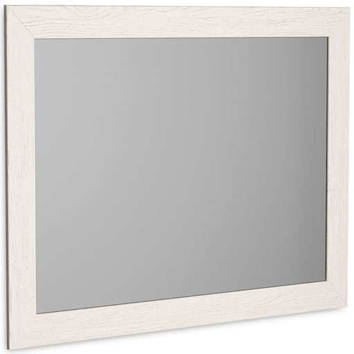 Signature Design White Bedroom Mirror