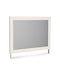 Signature Design White Bedroom Mirror
