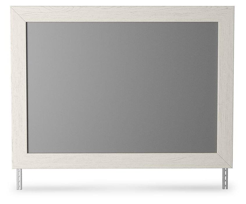 Signature Design White Bedroom Mirror