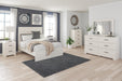 Signature Design White Full Panel Bed