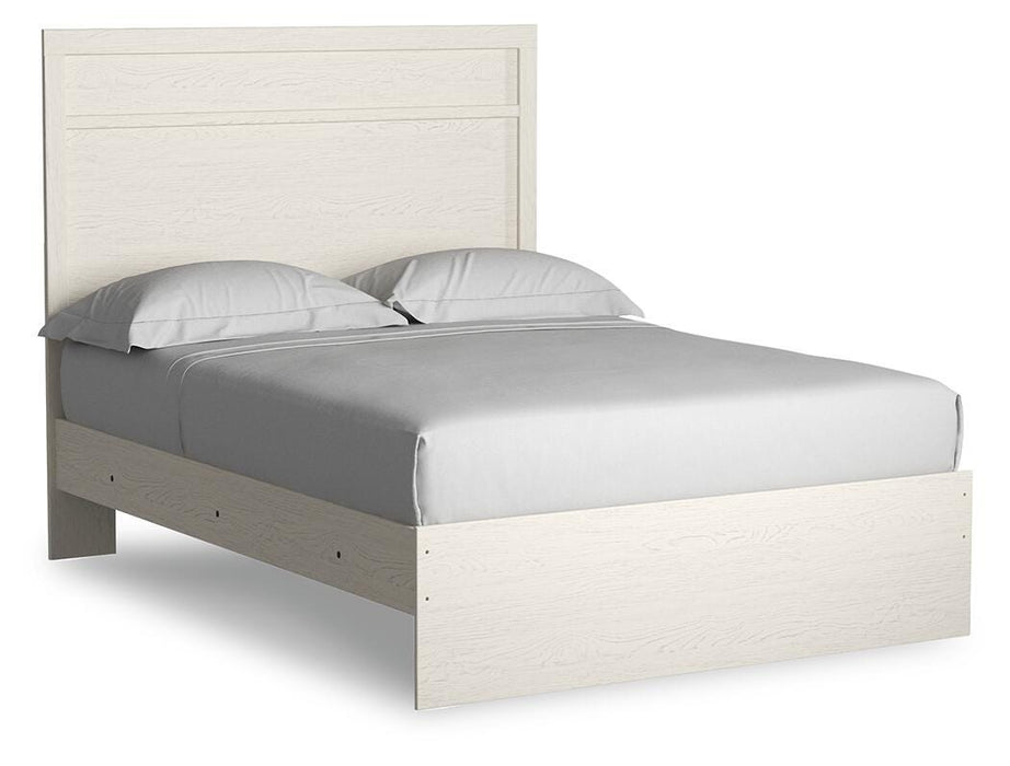 Signature Design White Full Panel Bed