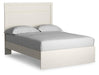 Signature Design White Full Panel Bed