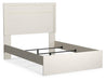 Signature Design White Full Panel Bed