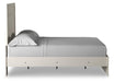 Signature Design White Full Panel Bed