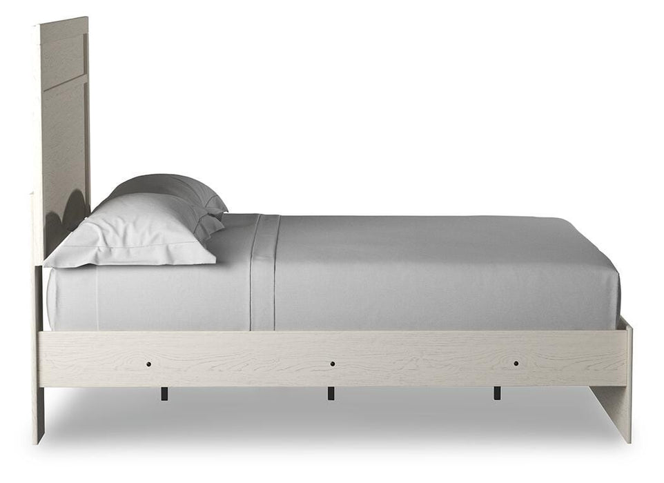 Signature Design White Full Panel Bed