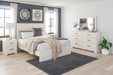 Signature Design White Queen Panel Bed