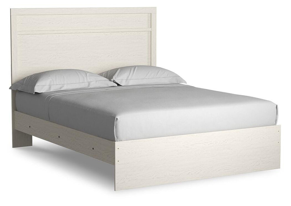Signature Design White Queen Panel Bed