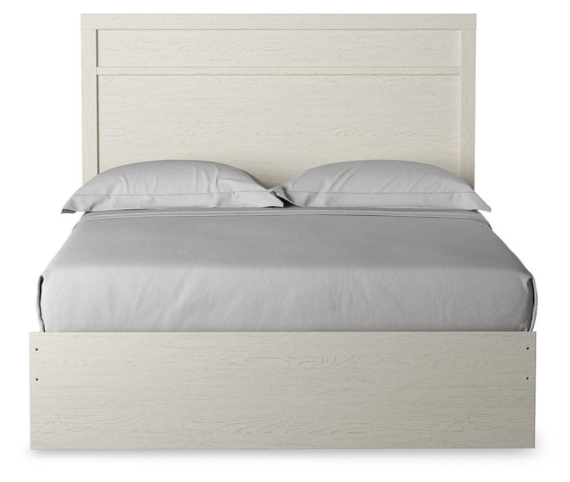 Signature Design White Queen Panel Bed
