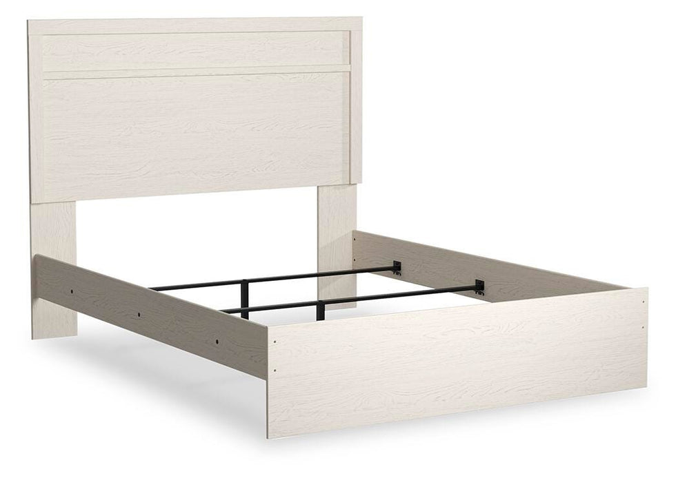 Signature Design White Queen Panel Bed