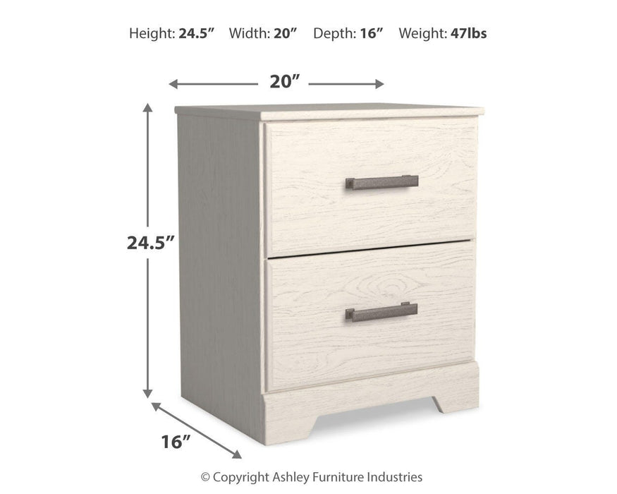 Signature Design White 6-Piece Bedroom Package