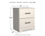 Signature Design White 6-Piece Bedroom Package