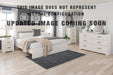 Signature Design White Bedroom Mirror