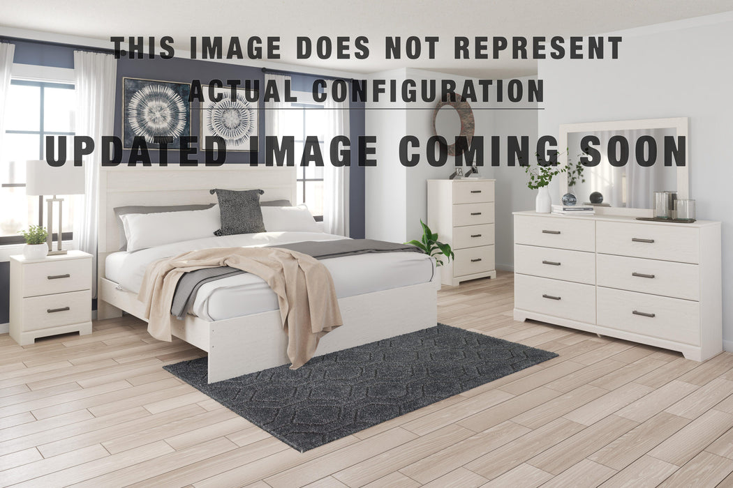 Signature Design White 5-Piece Bedroom Package