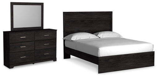 Signature Design Charcoal 5-Piece Bedroom Package