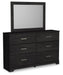 Signature Design Charcoal 6-Piece Bedroom Package