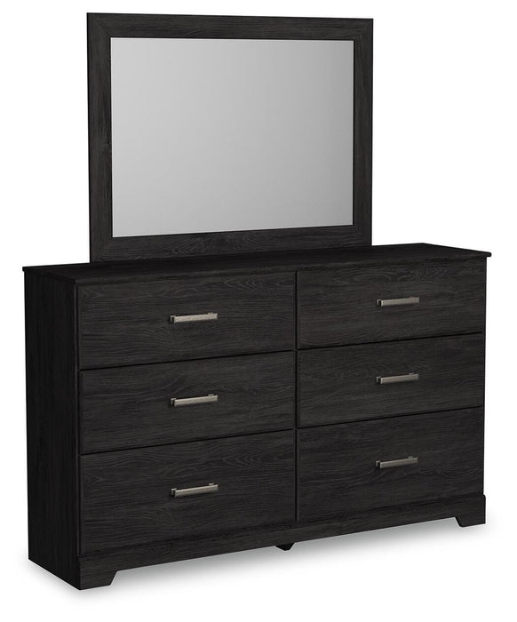 Signature Design Charcoal 6-Piece Bedroom Package