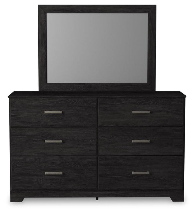 Signature Design Charcoal 6-Piece Bedroom Package