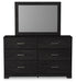 Signature Design Charcoal 7-Piece Bedroom Package