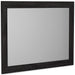 Signature Design Charcoal Bedroom Mirror