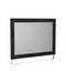 Signature Design Charcoal Bedroom Mirror