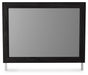 Signature Design Charcoal Bedroom Mirror