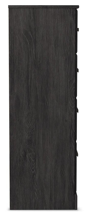 Signature Design Charcoal 6-Piece Bedroom Package