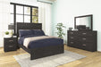 Signature Design Charcoal 6-Piece Bedroom Package