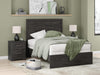Signature Design Charcoal Full Panel Bed