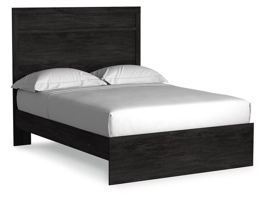 Signature Design Charcoal 7-Piece Bedroom Package
