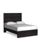 Signature Design Charcoal Full Panel Bed