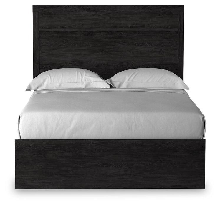Signature Design Charcoal 6-Piece Bedroom Package