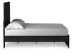 Signature Design Charcoal 6-Piece Bedroom Package