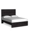 Signature Design Charcoal Queen Panel Bed
